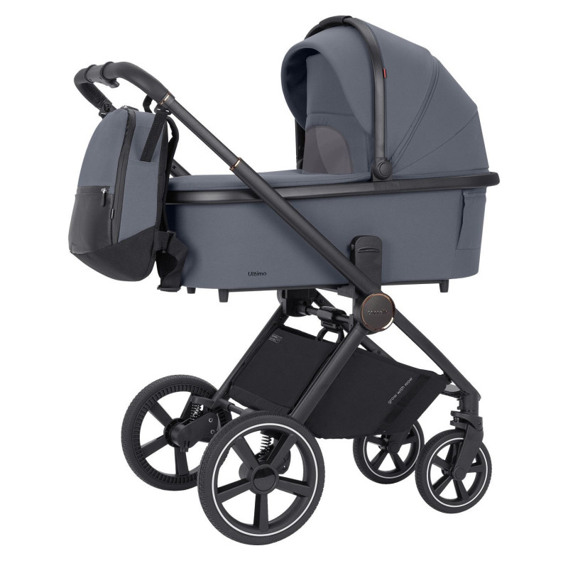 Коляска універсальна CARRELLO Ultimo CRL-6519 (3in1) Cool Grey /1/