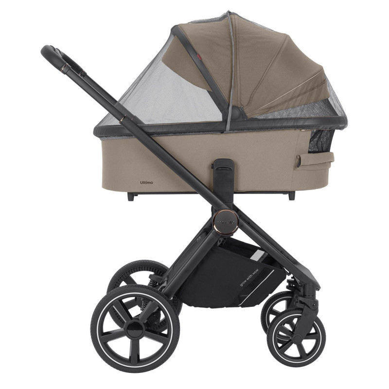 Коляска універсальна CARRELLO Ultimo CRL-6519 (3in1) Cool Grey /1/