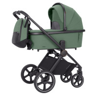 Коляска універсальна CARRELLO Ultimo CRL-6519 (3in1) Fern Green /1/