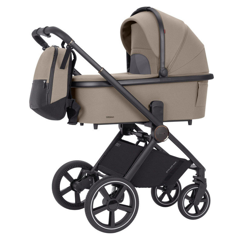 Коляска універсальна CARRELLO Ultimo CRL-6519 (3in1) Pearl Beige /1/
