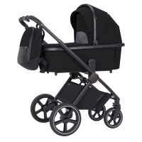 Коляска універсальна CARRELLO Ultimo CRL-6519 (3in1) Sable Black /1/