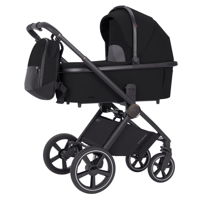 Коляска універсальна CARRELLO Ultimo CRL-6519 (3in1) Sable Black /1/