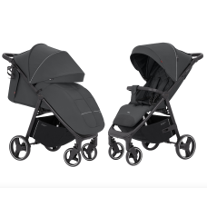Прогулянкова коляска CARRELLO Bravo CRL-8512 Lunar Grey /1/
