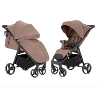 Прогулянкова коляска CARRELLO Bravo CRL-8512 Royal Beige /1/