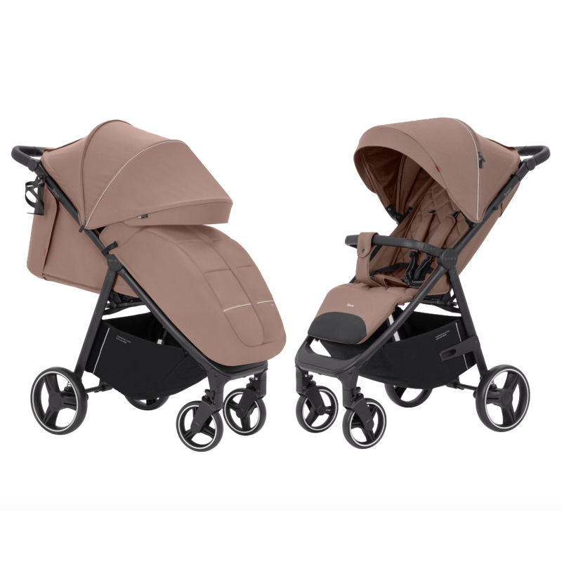 Прогулянкова коляска CARRELLO Bravo CRL-8512 Royal Beige /1/