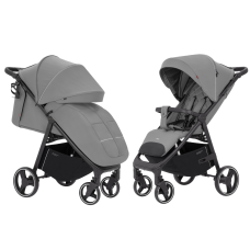 Прогулянкова коляска CARRELLO Bravo CRL-8512 Elephant Grey /1/ MOQ