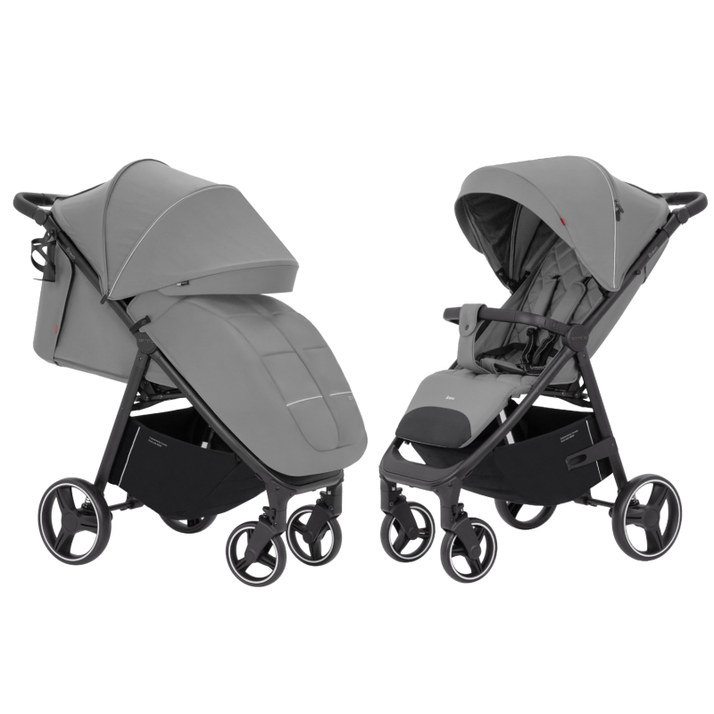 Прогулянкова коляска CARRELLO Bravo CRL-8512 Elephant Grey /1/ MOQ