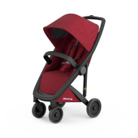 Дитяча прогулянкова коляска Greentom Upp Classic Black / Cherry