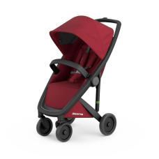 Дитяча прогулянкова коляска Greentom Upp Classic Black / Cherry