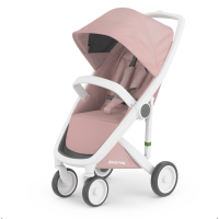 Дитяча прогулянкова коляска Greentom Upp Classic White / Blossom