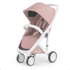 Дитяча прогулянкова коляска Greentom Upp Classic White / Blossom