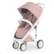 Дитяча прогулянкова коляска Greentom Upp Classic White / Blossom