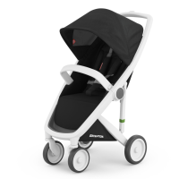 Дитяча прогулянкова коляска Greentom Upp Classic White / Black
