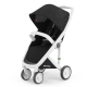 Дитяча прогулянкова коляска Greentom Upp Classic White / Black