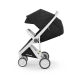 Дитяча прогулянкова коляска Greentom Upp Classic White / Black