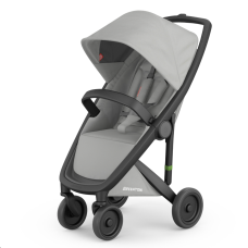 Дитяча прогулянкова коляска Greentom Upp Classic Black / Grey