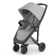 Дитяча прогулянкова коляска Greentom Upp Classic Black / Grey