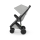 Дитяча прогулянкова коляска Greentom Upp Classic Black / Grey