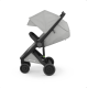 Дитяча прогулянкова коляска Greentom Upp Classic Black / Grey
