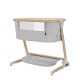 Дитяче ліжечко CARRELLO Prima CRL-16503 Cloud Grey /1/