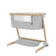 Дитяче ліжечко CARRELLO Prima CRL-16503 Cloud Grey /1/