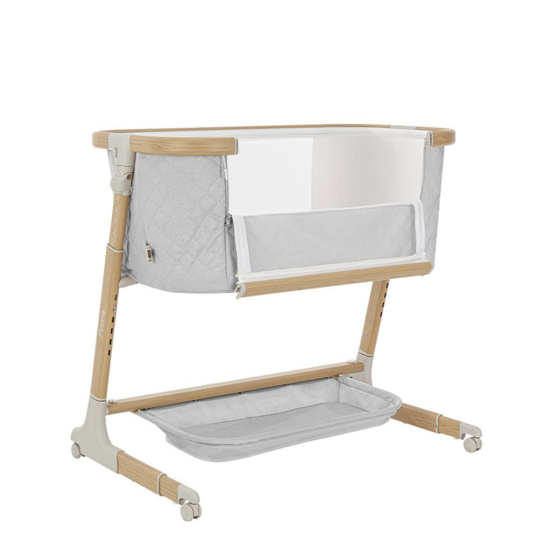 Дитяче ліжечко CARRELLO Prima CRL-16503 Cloud Grey /1/