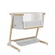 Дитяче ліжечко CARRELLO Prima CRL-16503 Cloud Grey /1/