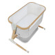 Дитяче ліжечко CARRELLO Prima CRL-16503 Cloud Grey /1/
