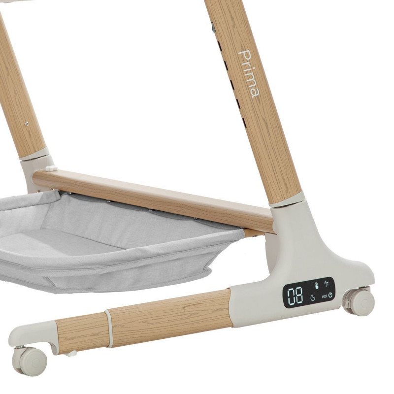 Дитяче ліжечко CARRELLO Prima CRL-16503 Cloud Grey /1/