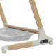 Дитяче ліжечко CARRELLO Prima CRL-16503 Cloud Grey /1/