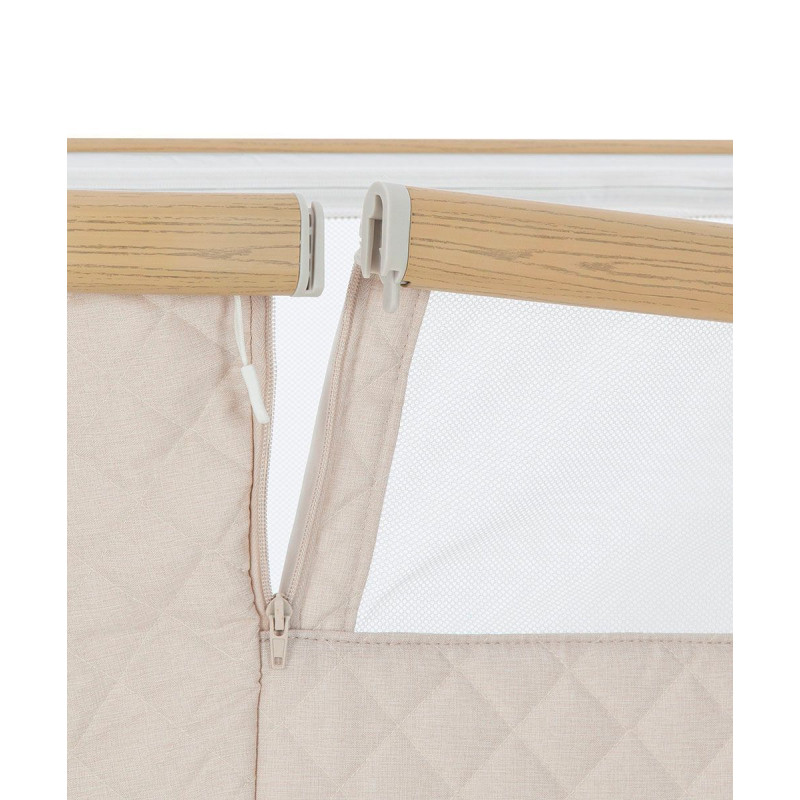 Дитяче ліжечко CARRELLO Prima CRL-16503 Honey Beige /1/