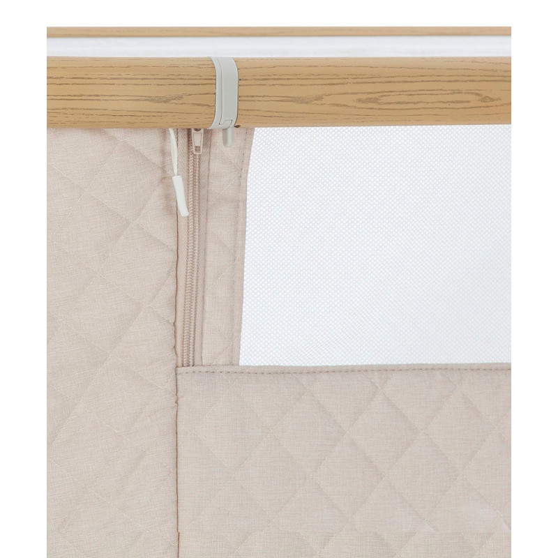 Дитяче ліжечко CARRELLO Prima CRL-16503 Honey Beige /1/
