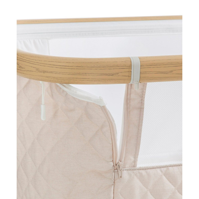 Дитяче ліжечко CARRELLO Prima CRL-16503 Honey Beige /1/