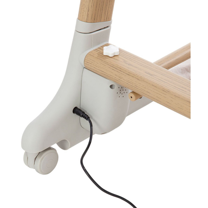 Дитяче ліжечко CARRELLO Prima CRL-16503 Honey Beige /1/
