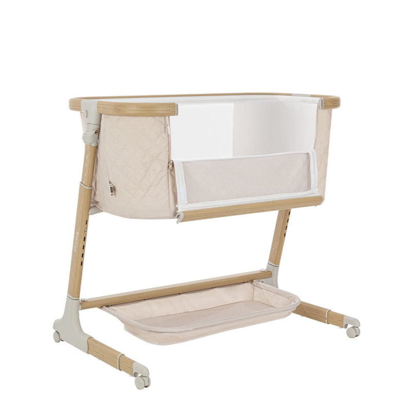 Дитяче ліжечко CARRELLO Prima CRL-16503 Honey Beige /1/