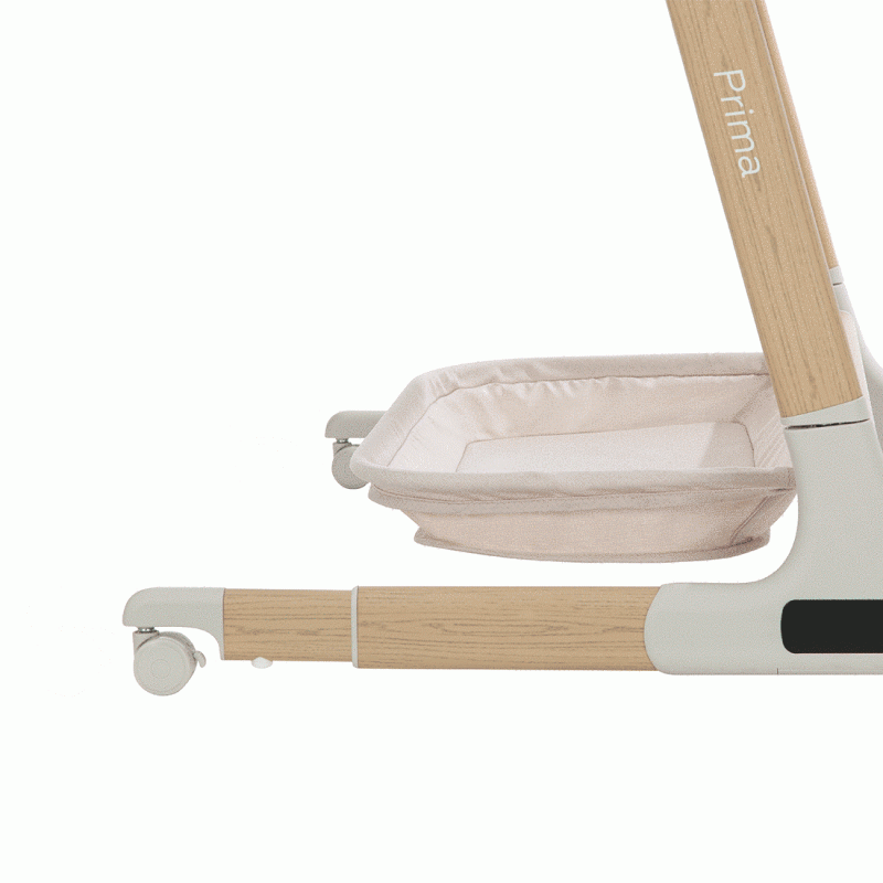 Дитяче ліжечко CARRELLO Prima CRL-16503 Honey Beige /1/