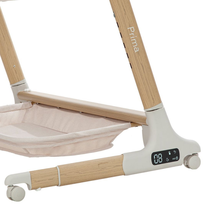 Дитяче ліжечко CARRELLO Prima CRL-16503 Honey Beige /1/