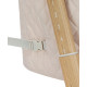 Дитяче ліжечко CARRELLO Prima CRL-16503 Honey Beige /1/