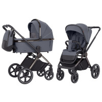 Коляска універсальна CARRELLO Ultimo CRL-6520 (2in1) Cool Grey /1/