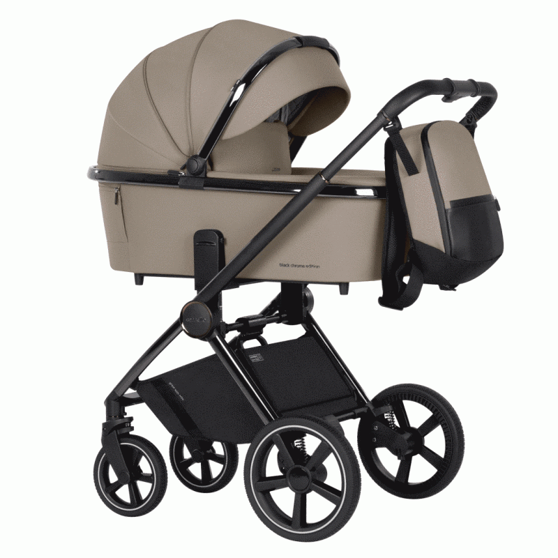 Коляска універсальна CARRELLO Ultimo CRL-6520 (2in1) Cool Grey /1/
