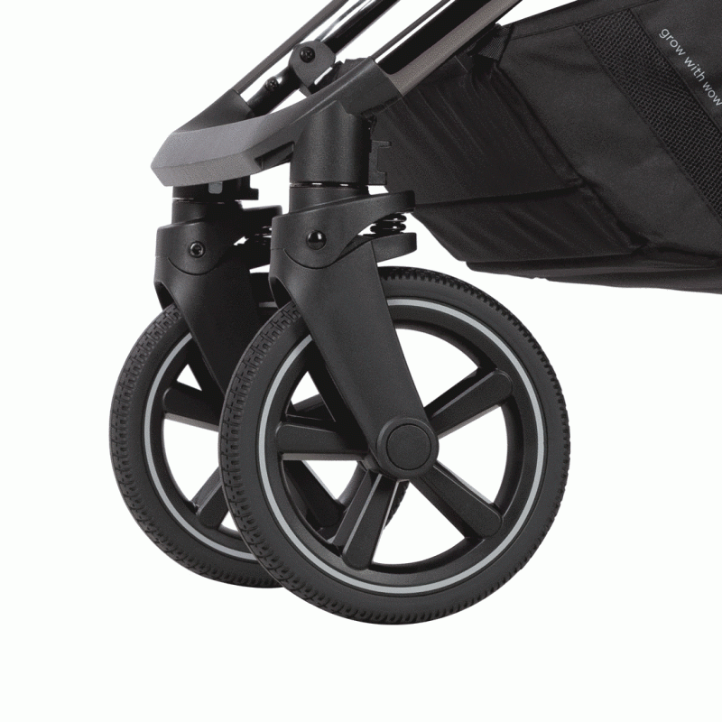 Коляска універсальна CARRELLO Ultimo CRL-6520 (2in1) Cool Grey /1/