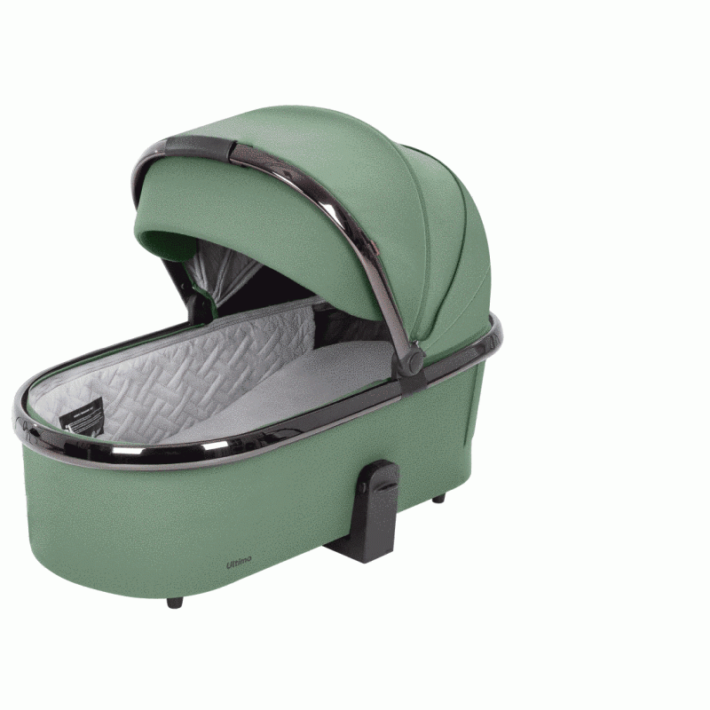 Коляска універсальна CARRELLO Ultimo CRL-6520 (2in1) Sable Black /1/