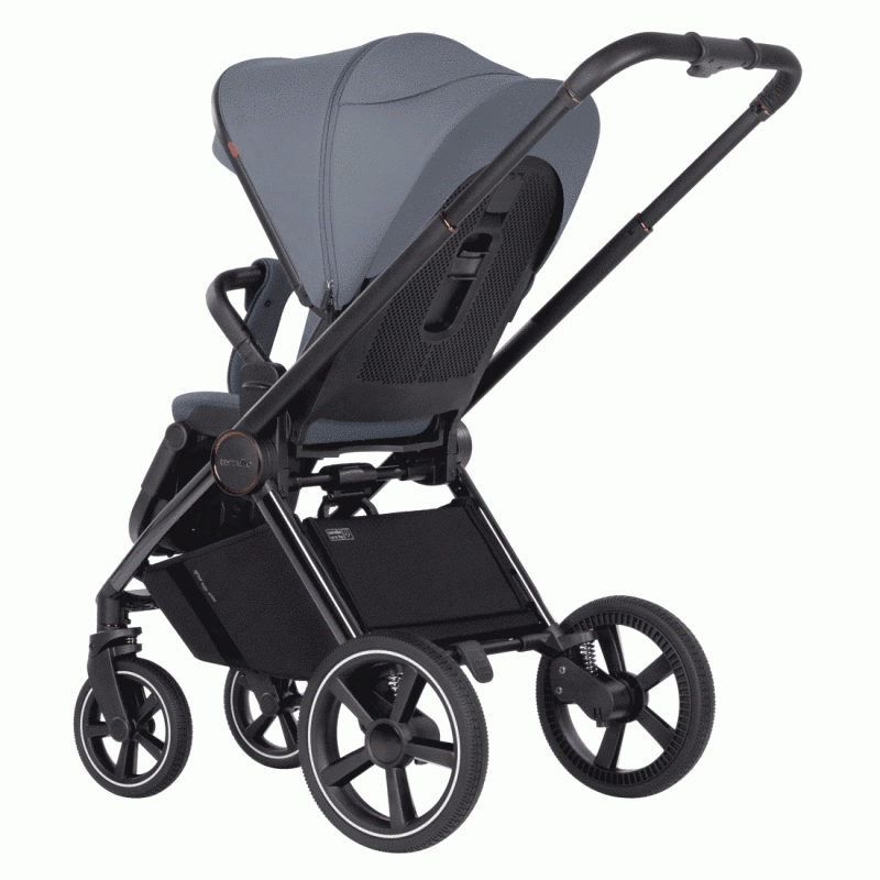 Коляска універсальна CARRELLO Ultimo CRL-6520 (2in1) Sable Black /1/