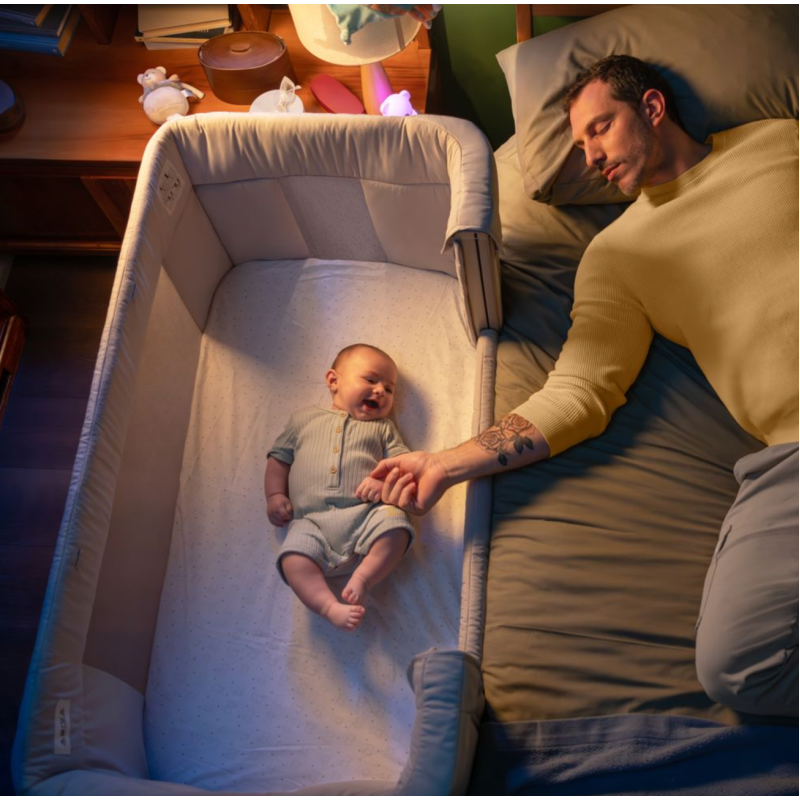 Дитяче ліжко 3 в 1 Chicco Next2Me Forever, кол.10