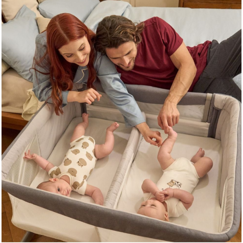 Дитяче ліжко Chicco Next2Me Twins, кол.68