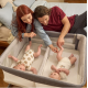 Дитяче ліжко Chicco Next2Me Twins, кол.68