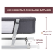 Дитяче ліжко Chicco Next2Me Twins, кол.68