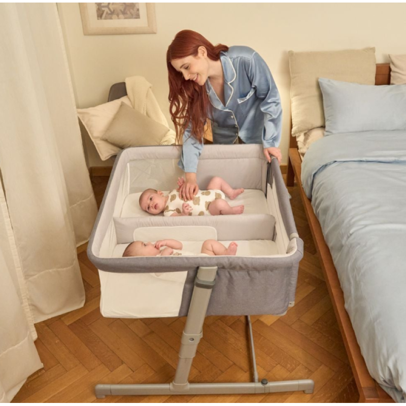 Дитяче ліжко Chicco Next2Me Twins, кол.68