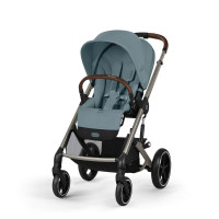 Коляска Cybex Balios S Lux Stormy Blue (Taupe Frame)