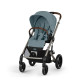 Коляска Cybex Balios S Lux Stormy Blue (Taupe Frame)